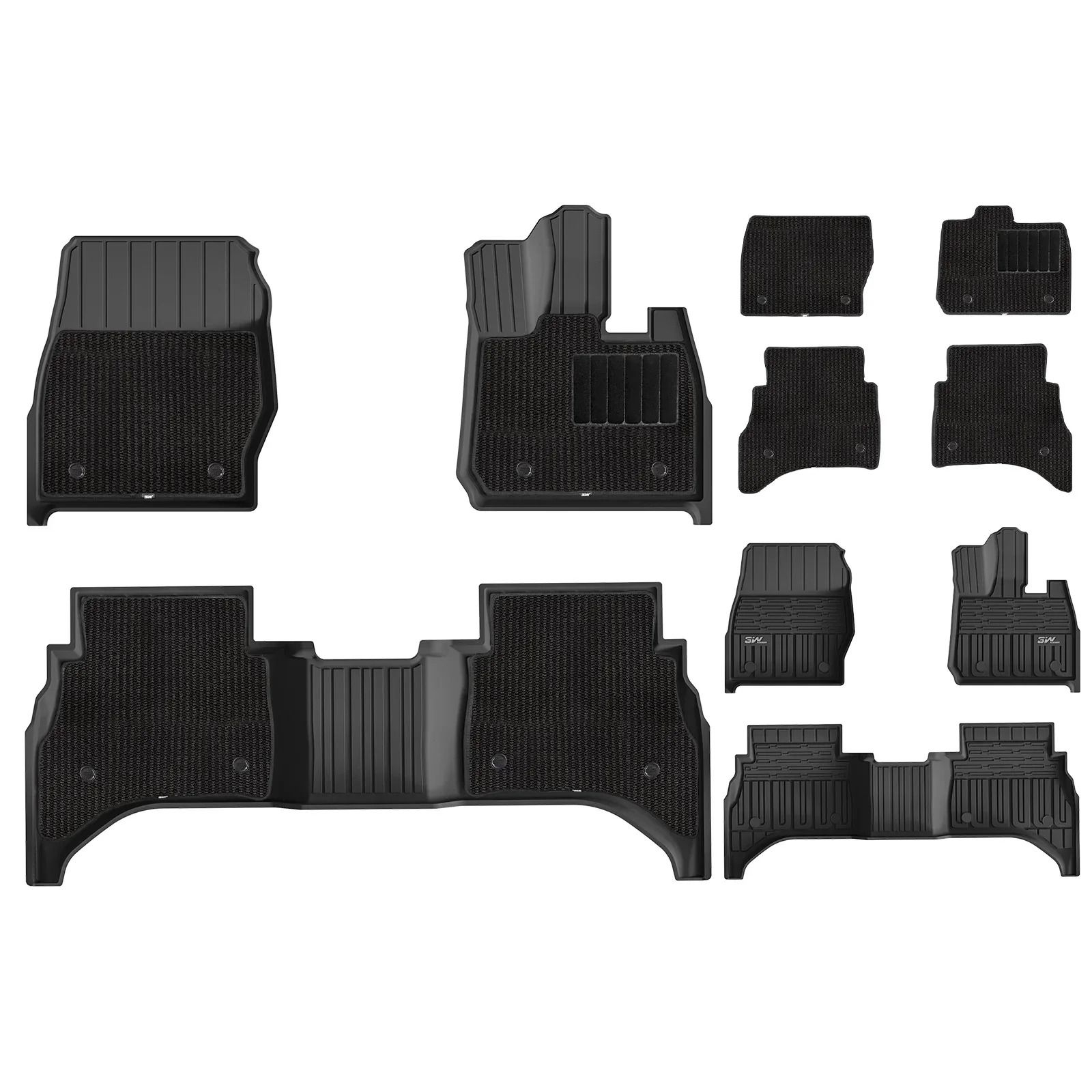 Custom Car Floor Mats for Land Rover New Range Rover Sport (2022 Onwards) 